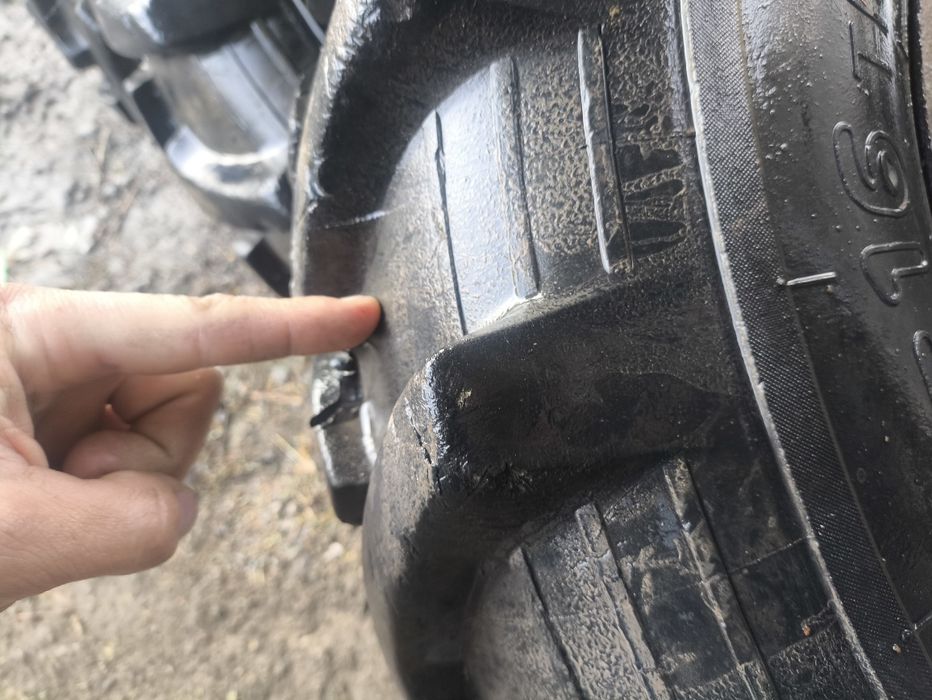 Продам резину сельхозку