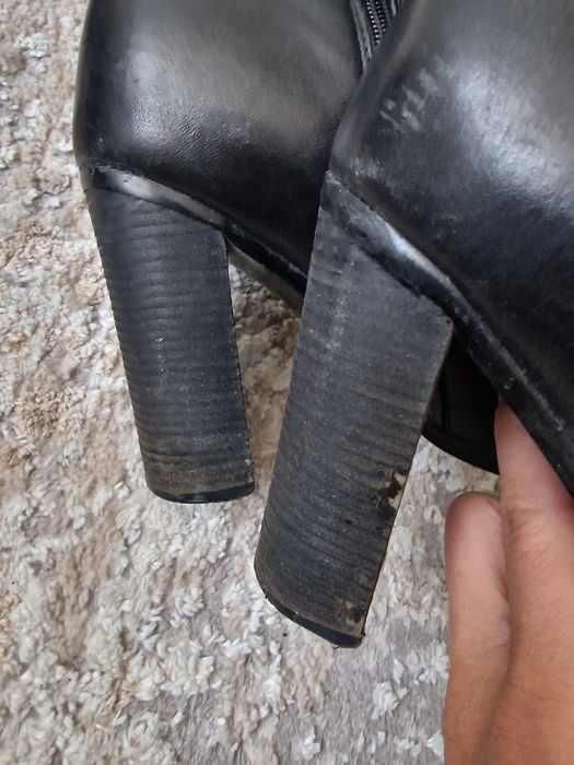 Продам сапоги зимние трубы европейка