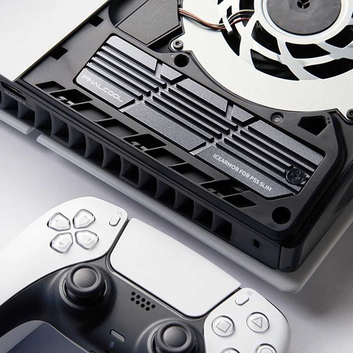 Радиатор для nvme ssd на PS5, PS5 slim, PS5 pro.