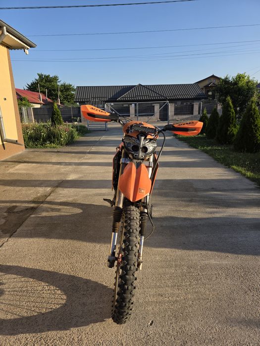 KTM sx 125 2t power valve