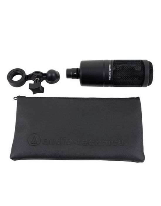 Микрофон Audio-Technica AT2020 черный