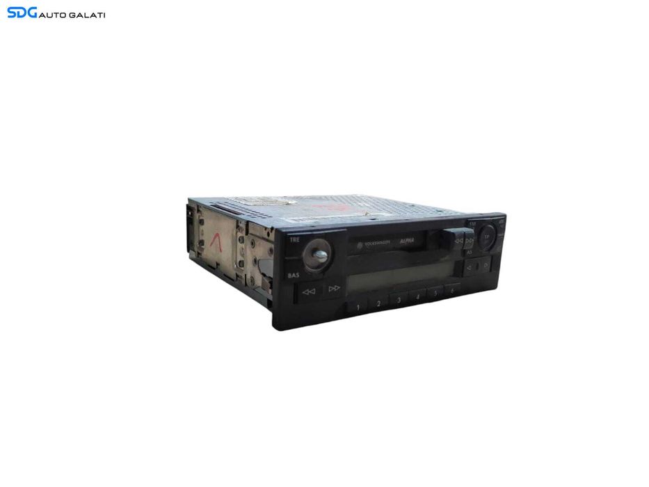 Unitate Radio cu Caseta Alpha Volkswagen Lupo 1998 - 2005 Cod 6X0035153A [L5631]