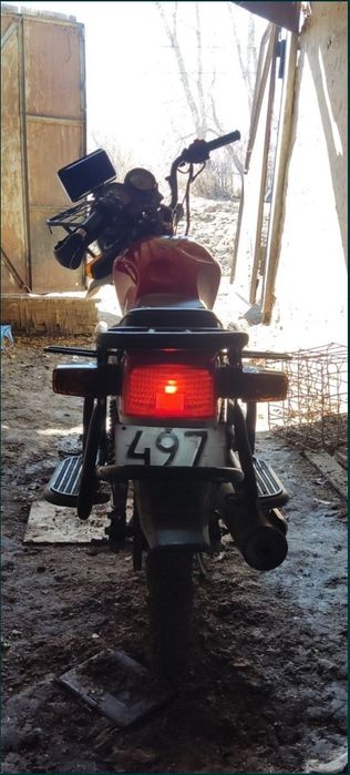 Мотоцикл 200 куб