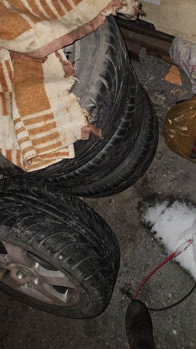 R16 резина летняя ёлочка