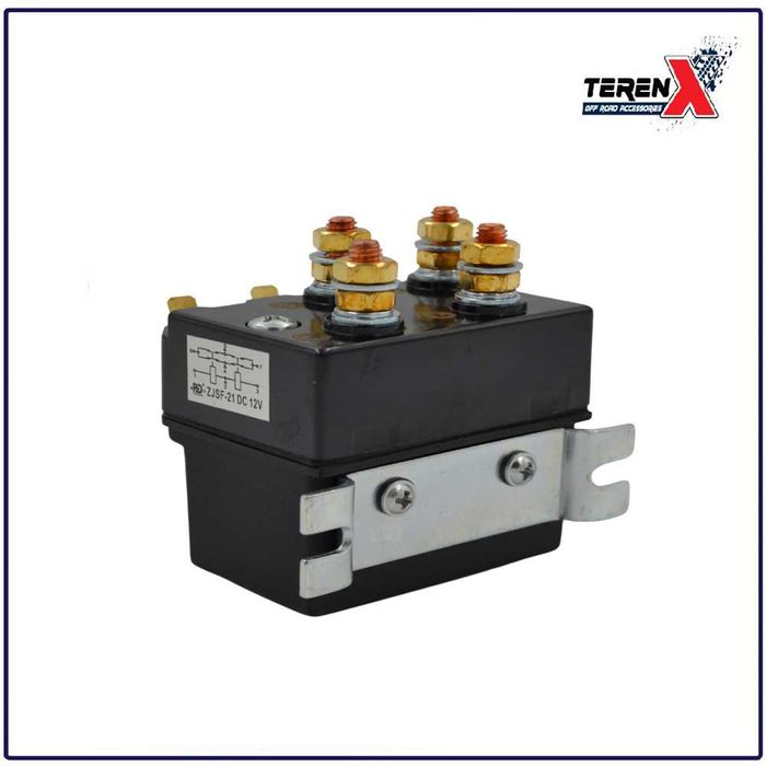Releu, solenoid 200A 12V pentru troliu ATV