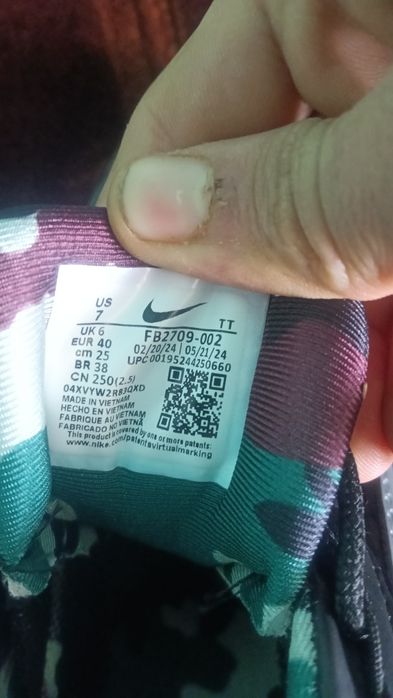 Nike Air Max 97 X corteiz  40