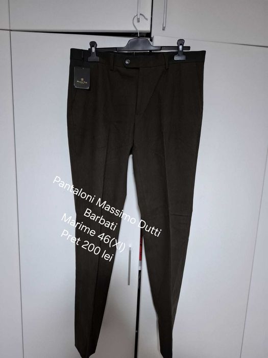 Pantaloni Massimo Dutti Barbati