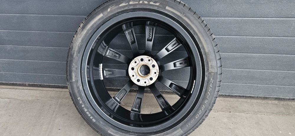 Jante BMW X3 G01 X4 G02 Mpachet NOU  O km  275 40 20/245 45 20 DOT2024
