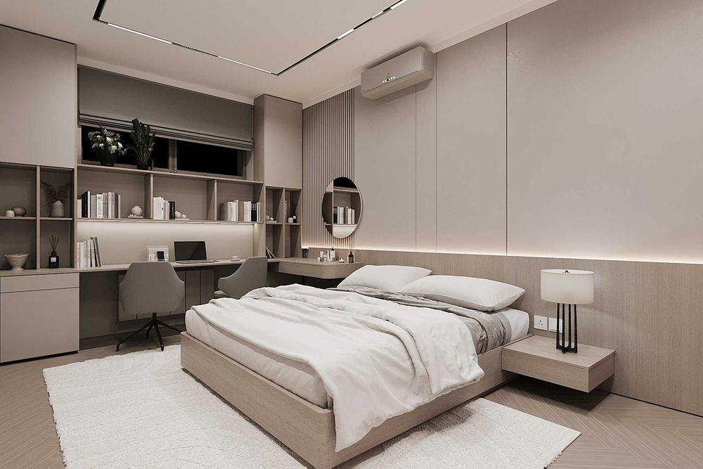 Дизайн интерьера в современном стиле