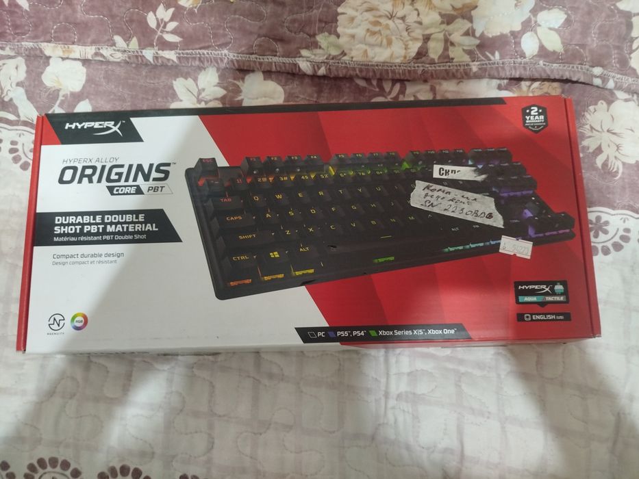 Клавиатура hyperx alloy