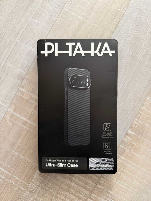 Калъф Pitaka Google Pixel 10 & Pixel 10 pro