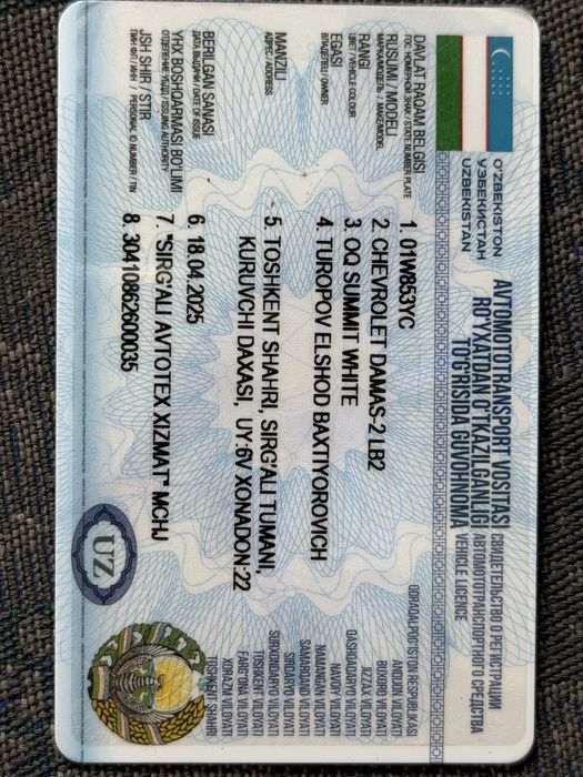 Damas labo yangi holatda