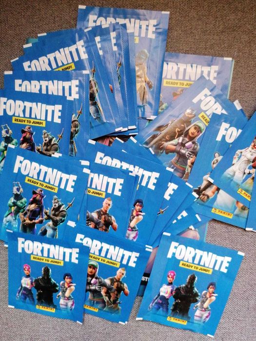 Album gol stickere Fortnite Ready to Jump +20 de pachete sigilate