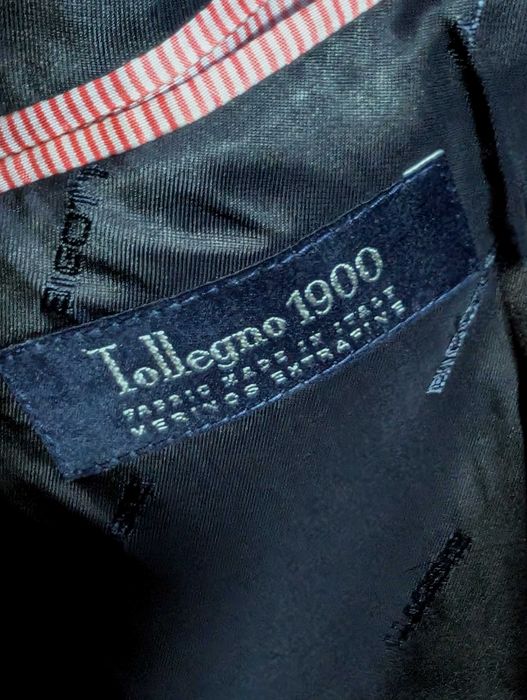 Costum Bigotti, Merlin, Marime 48, Talie I, negru, 100% lana