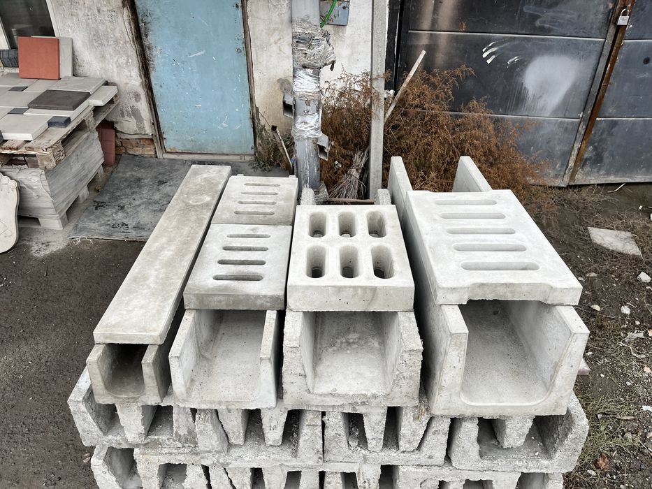 Бетонные арыки в ассортименте