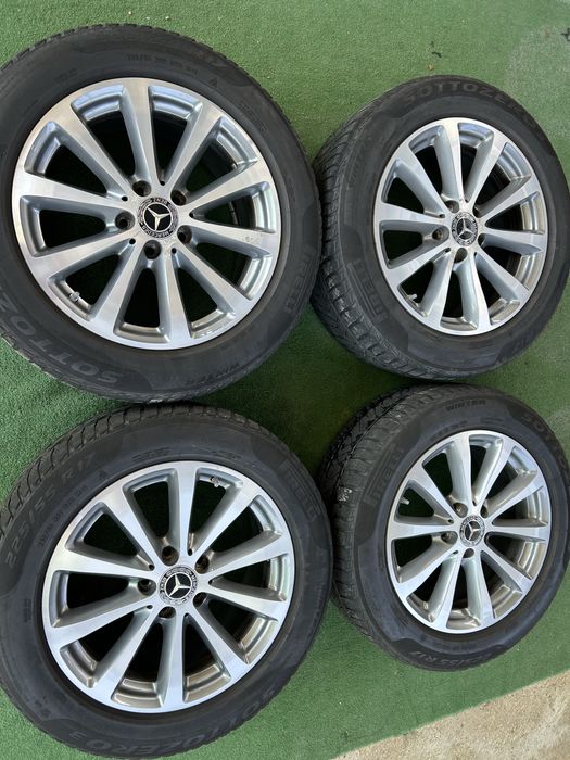 5х112 17 оргинални mercedes ET 40