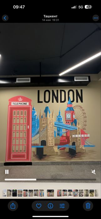 Devorga rasm chizish rassom художник