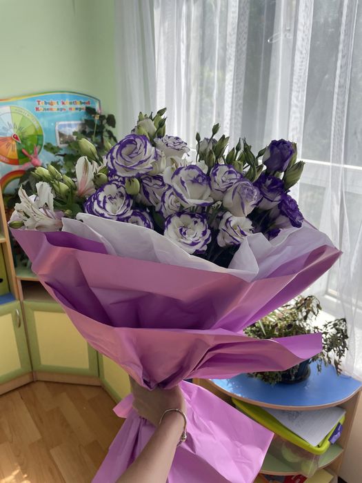 Цветы свежиеееее