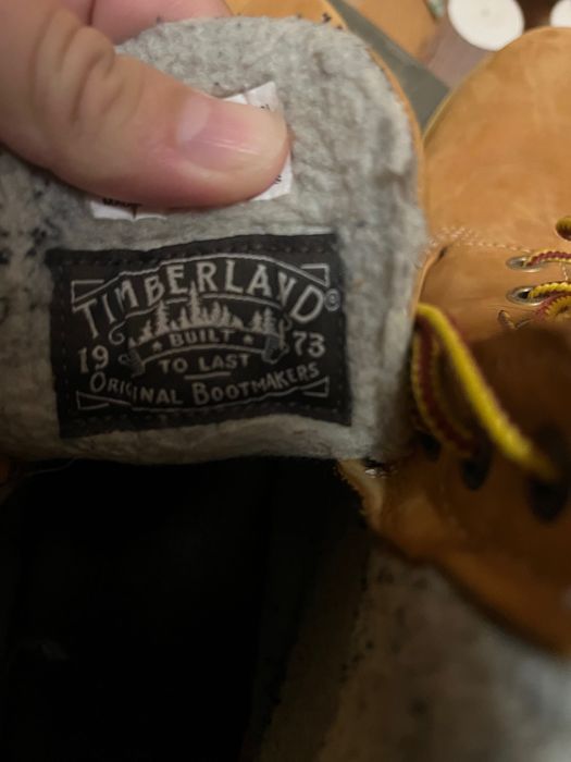 Мъжки зимни обувки Timberland
