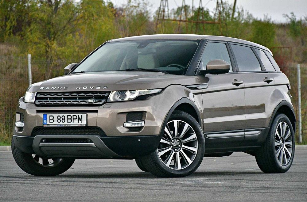 Range Rover Evoque 2.2 SD4 AWD Automatic 2015