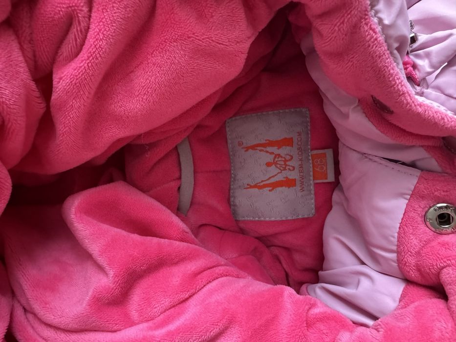 Детский зимний комбенизон