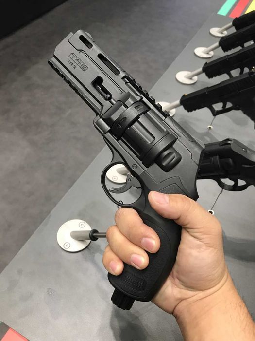 Pistol [25 JOULI] Airsoft *LEGAL* cu Munitie ~UNIC! Co2 Gaz - PUTERNIC