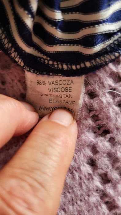 Vand rochie foarte frumoasa conica Yokko din jerse supraelastic