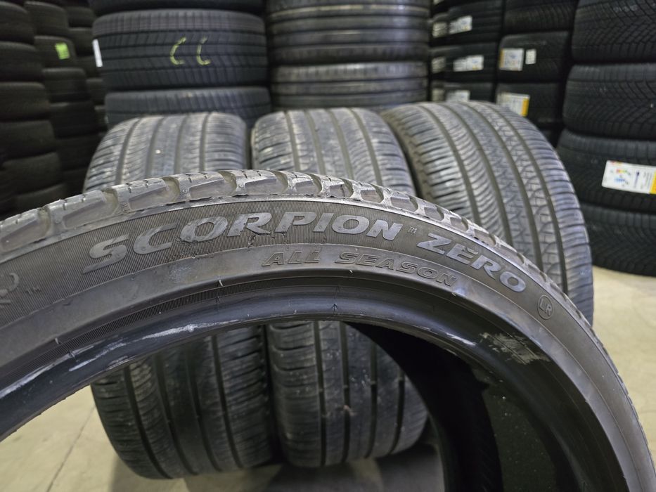 285/40/23 PIRELLI 4бр