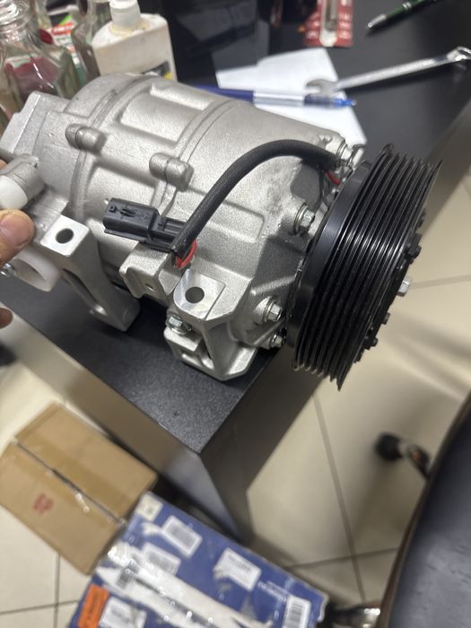 компрессор Nissan ниссан