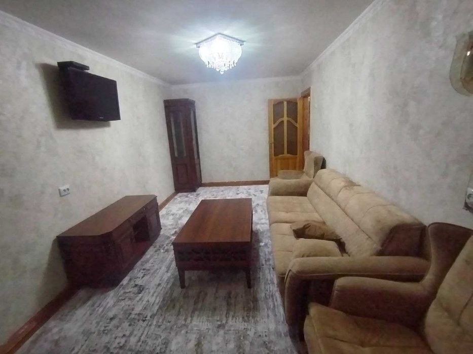 3х комнатная квартира в кирпичном доме с 6м балконом по ул.Гагарина