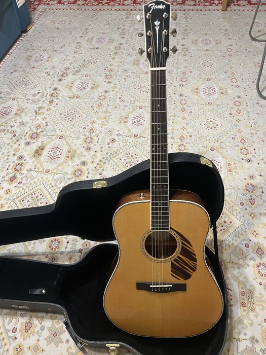 Гитара fender  paramount