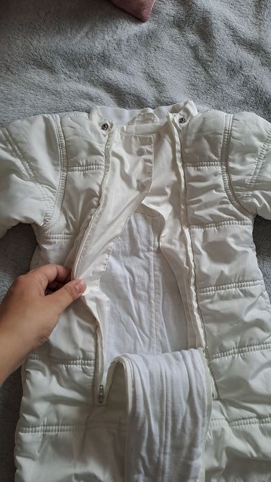 Бебешки космонавт и чувалче 0-6 месеца