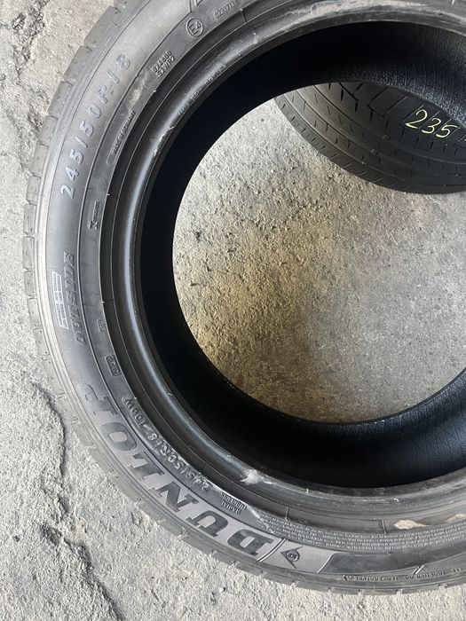 4 anvelope vara 245/50/18 , Dunlop , RunFlat !