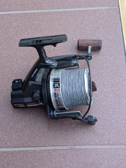 Daiwa SS3000 Whisker Tournament Japan mulineta pescuit la crap
