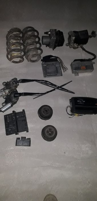 Запчасти на Vito 639