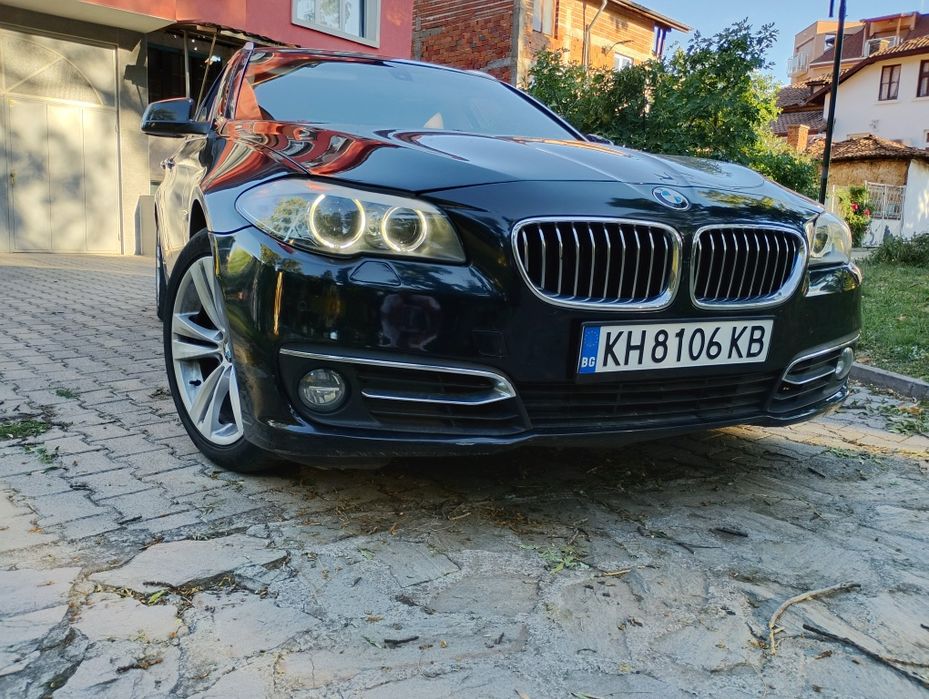 BMW 525 Xdrive 8ZF / 2013 Вс.платено и обслужена