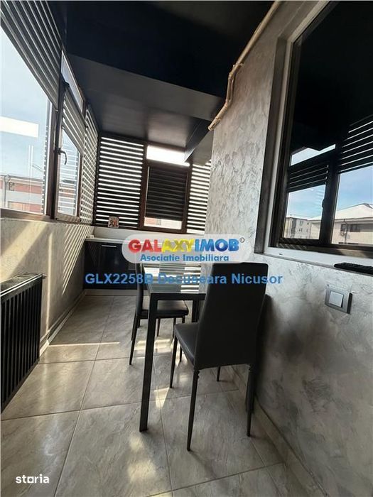 Apartament 2 camere Militari Residence Mobilat 57 mp 87 900 E