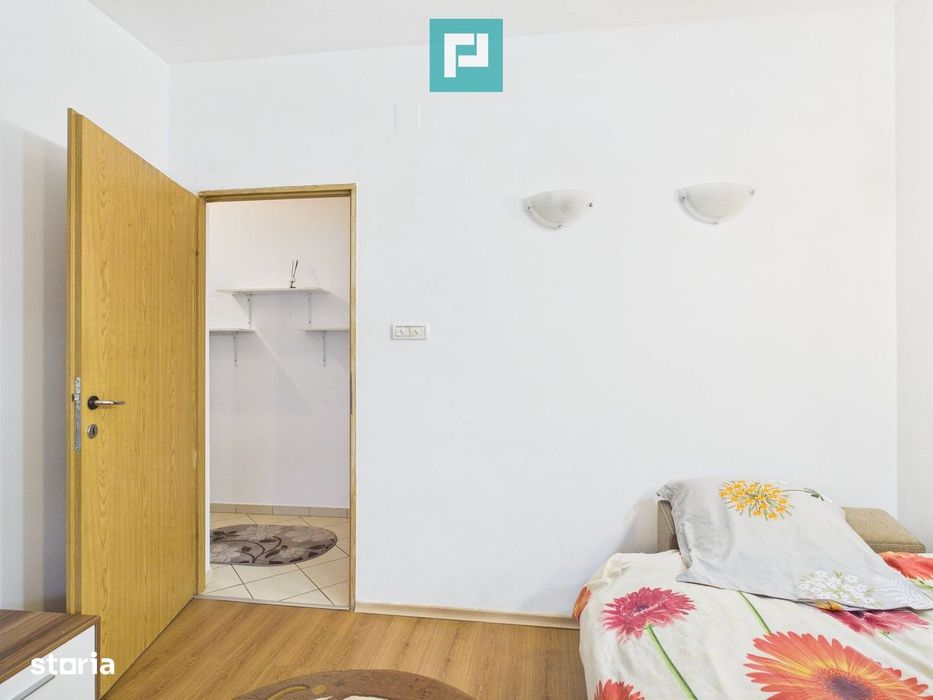 Apartament 43 mp, mobilat, AC, parter, decomandat