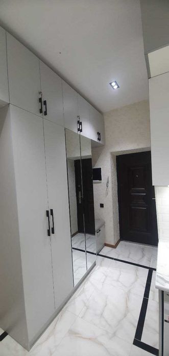 2 xonali, 54 m², 8/9 qavat, Yevroremont – Ikar, Brilliant City yonida