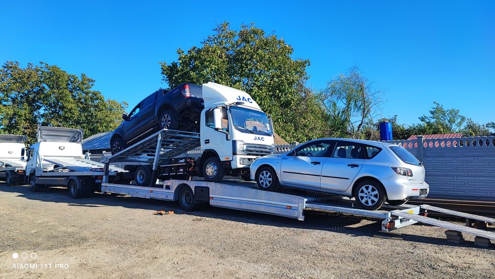 Caroserie/platforma 2 pozitii Iveco/Man/Mercedes/Daf transport auto