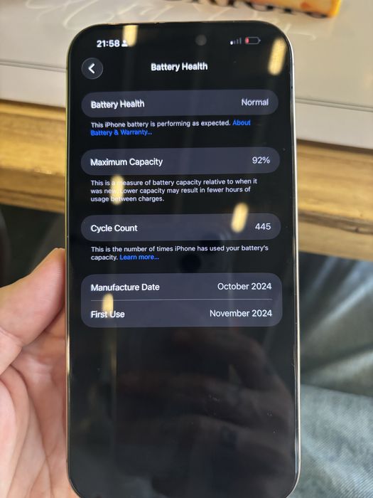 Iphone 16 pro max 1T