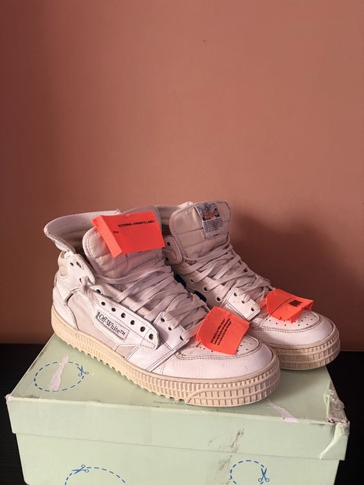 Off White Court 3.0 High Originali