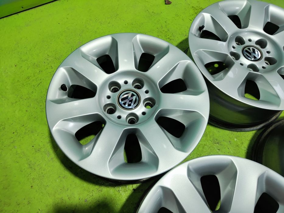16 5x120 Vw Transporter t5 t6 лети джанти 5х120 т5