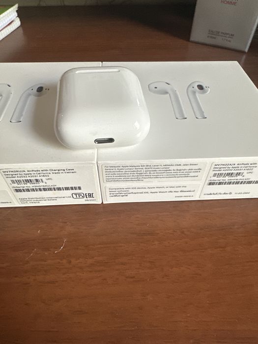 Наушники airpods 1