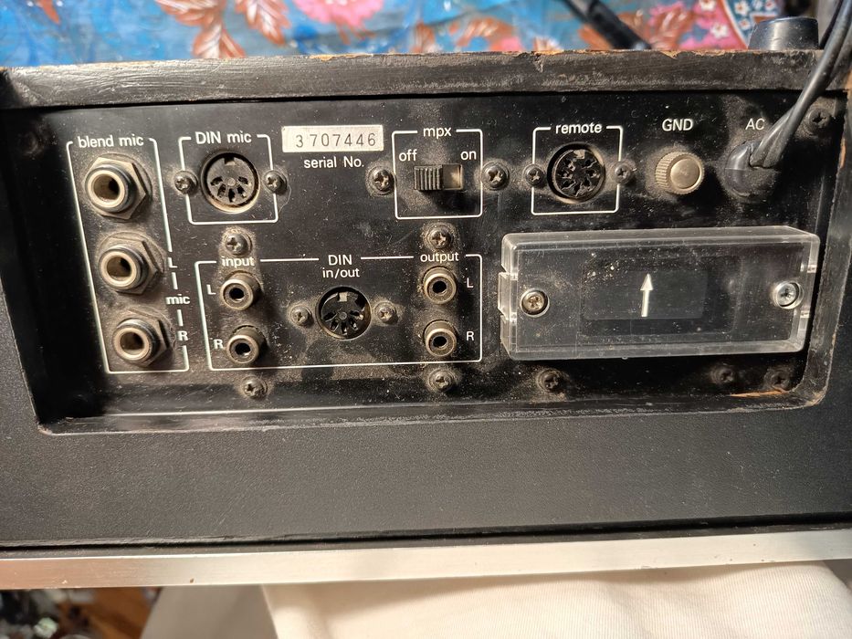 Deck Nakamichi 700 Tritracer