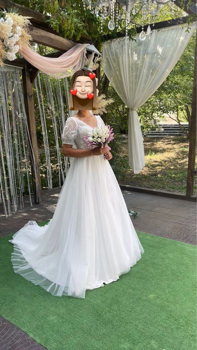 Свадебное платье!!!