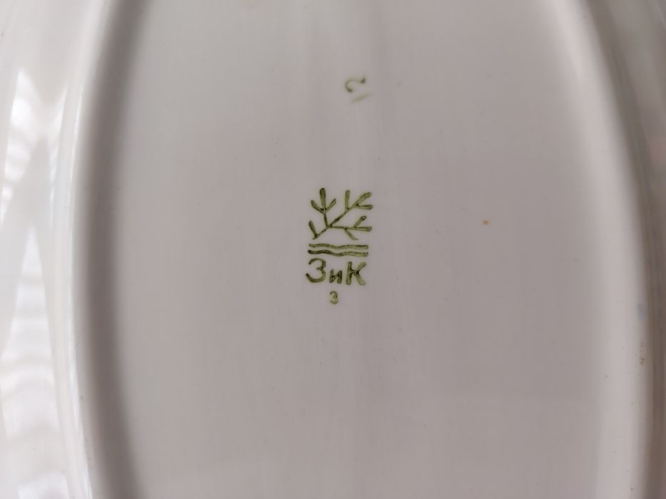 Сервиз столовый, СССР