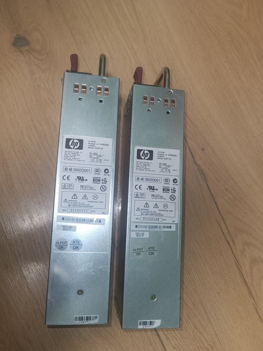 Сървърно захранване HP ESP113 модел PS-3381-1C1 400 вата