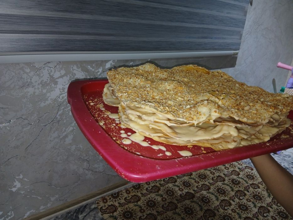 Слаёний напалиён пишириб бериш хизмати