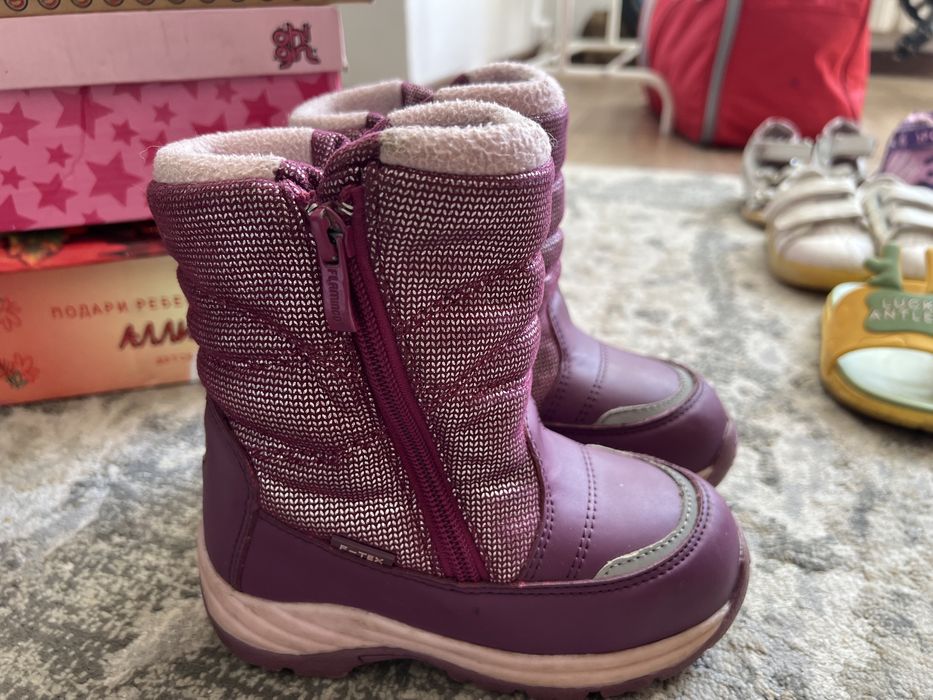 Детская обувь в отличном состоянии